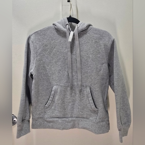 Athleta Tops - Athleta Light Gray Women's Hoodie